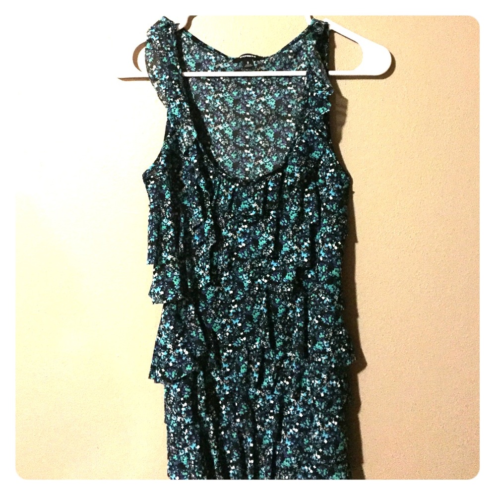 Express Blue Tank