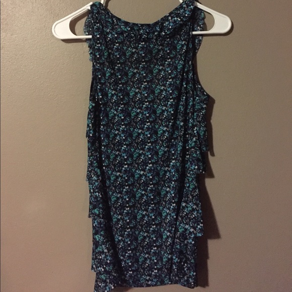 Express Blue Tank - Picture 2 of 2