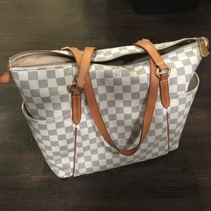 Louis Vuitton Totally MM Azur