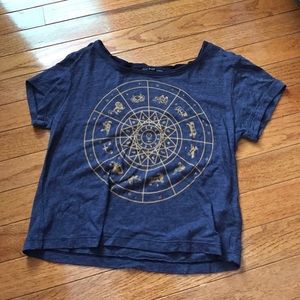 Urban Outfitters graphic crop top