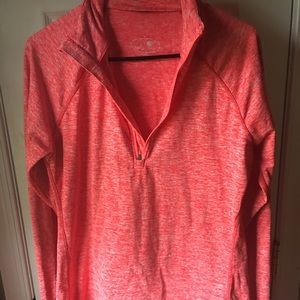 Workout 3/4 zip pullover