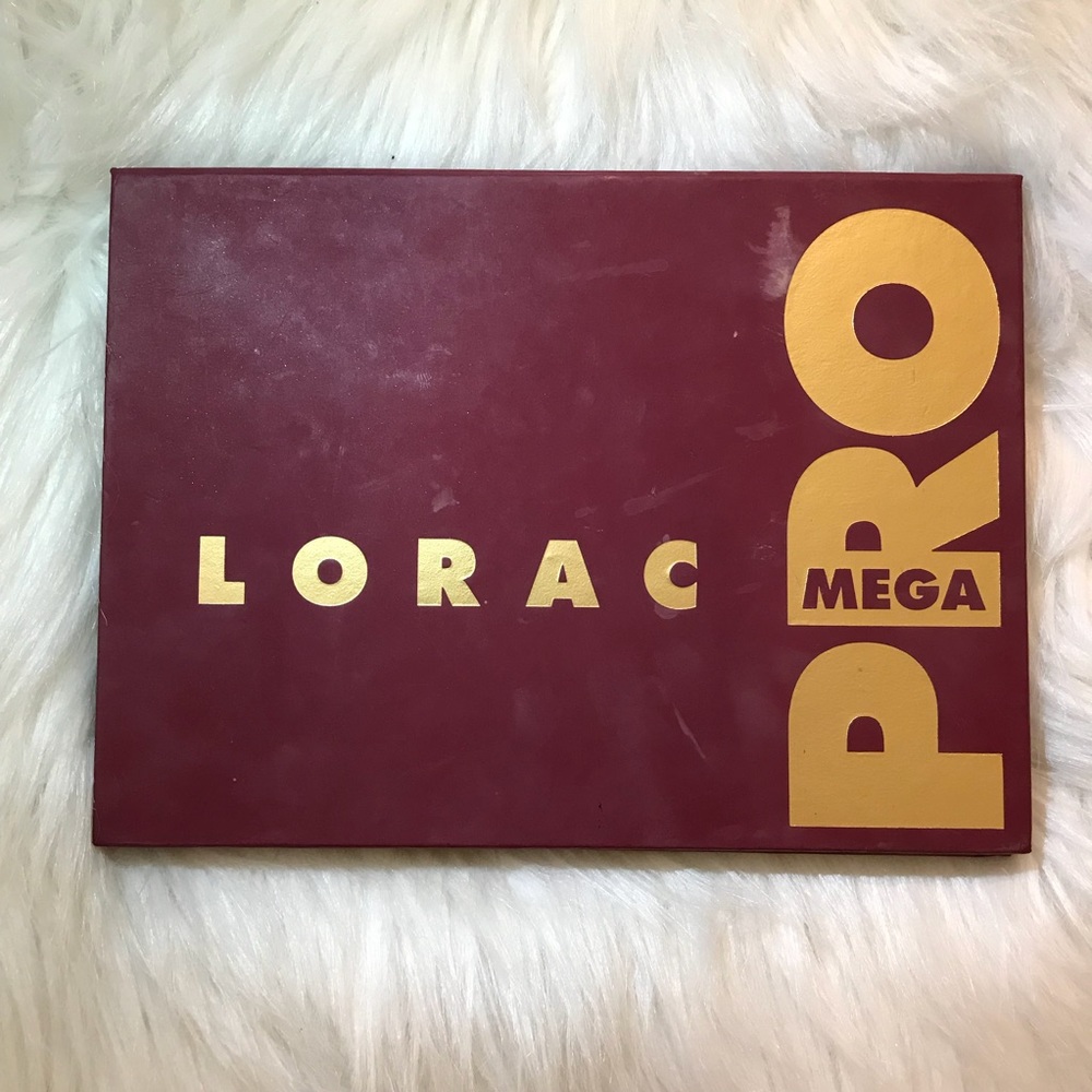 LORAC MEGA PRO EYESHADOW PALETTE