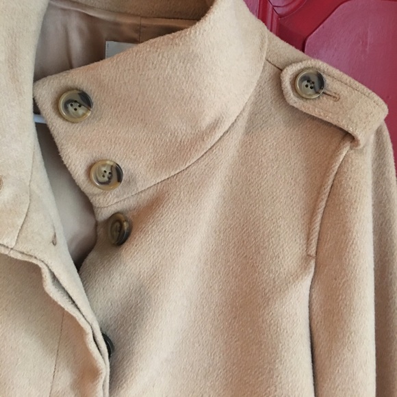 LOFT camel coat - Picture 3 of 8