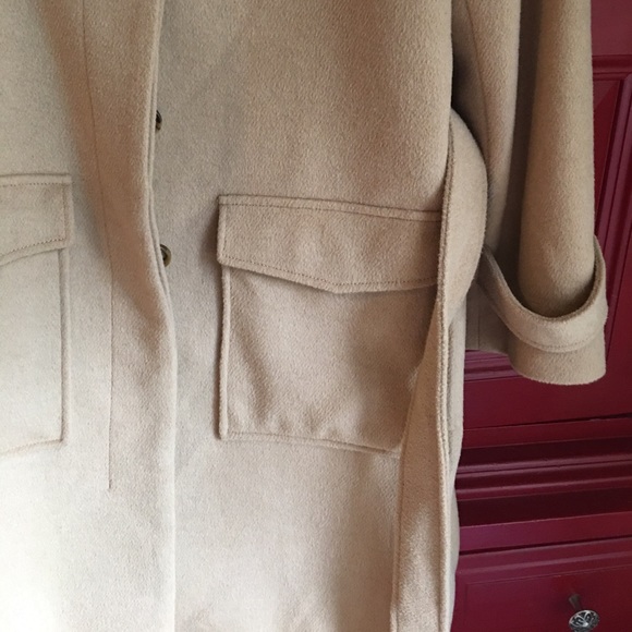 LOFT camel coat - Picture 4 of 8
