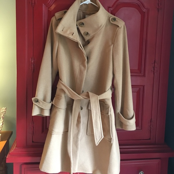 LOFT camel coat - Picture 5 of 8