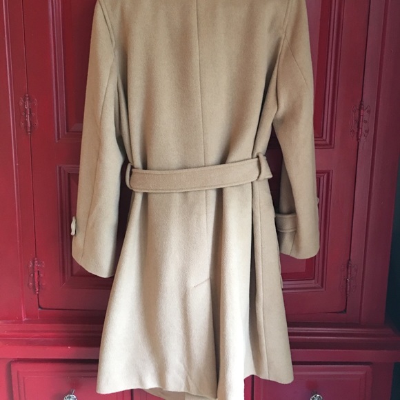 LOFT camel coat - Picture 6 of 8
