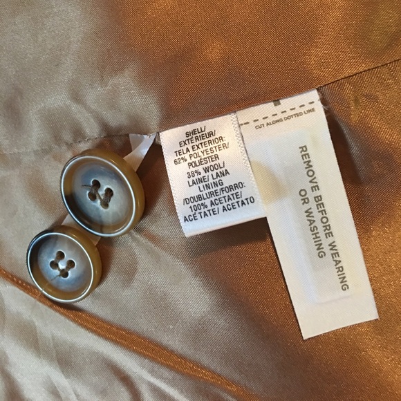 LOFT camel coat - Picture 7 of 8