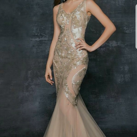 BLUSH Prom dress