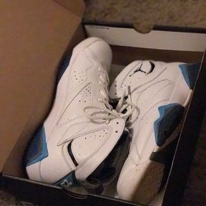 Air Jordan French Blue 7’s
