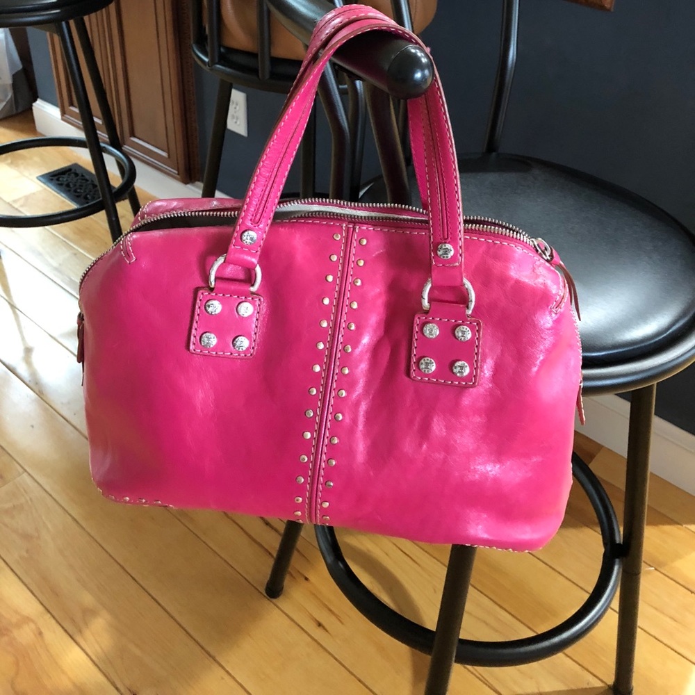 Micheal Kors pink bag Authentic SOLD