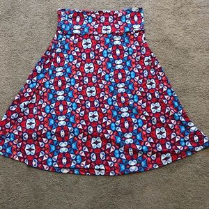 Lularoe Azure Skirt