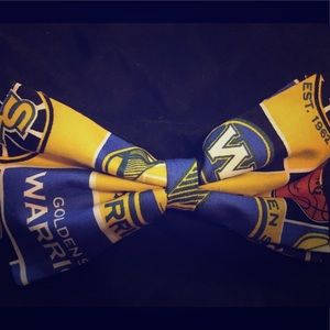 Golden State Warriors BowTie