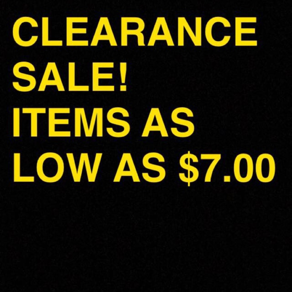 Nothing for sale