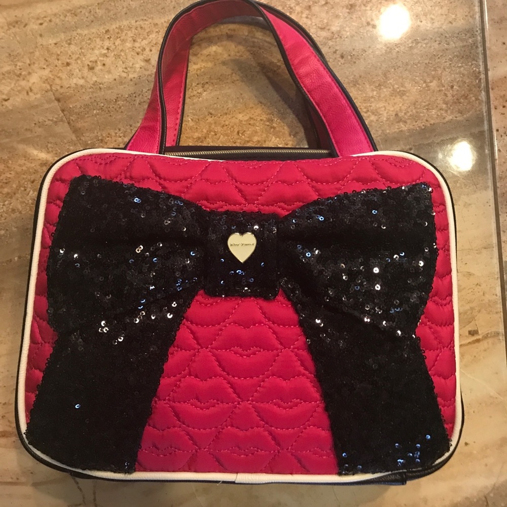 Betsy Johnson travel bag