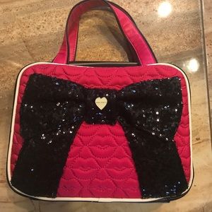 Betsy Johnson travel bag