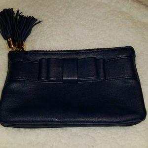 Navy Clutch by Ann Taylor