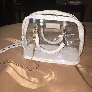 Stadium approved clear bag