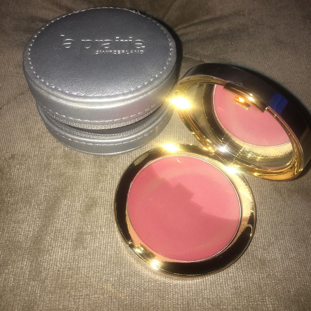 La Prairie cream blush in Rose Glow