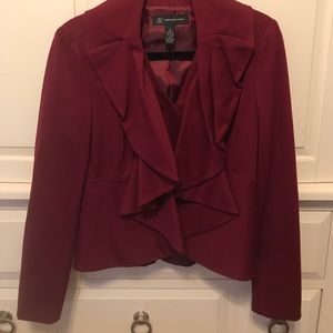 Cranberry jacket