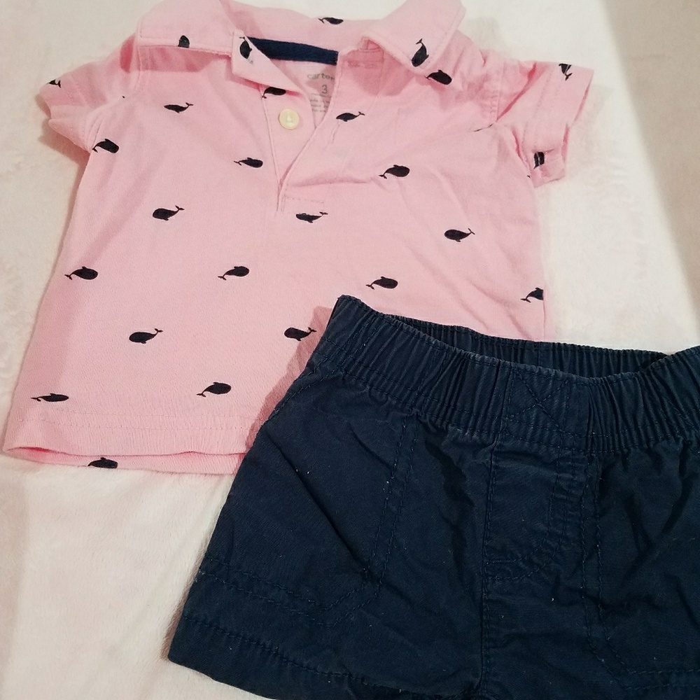 Cotton short set!