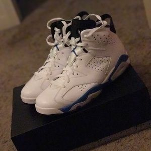 Air Jordan Sport Blue 6’s