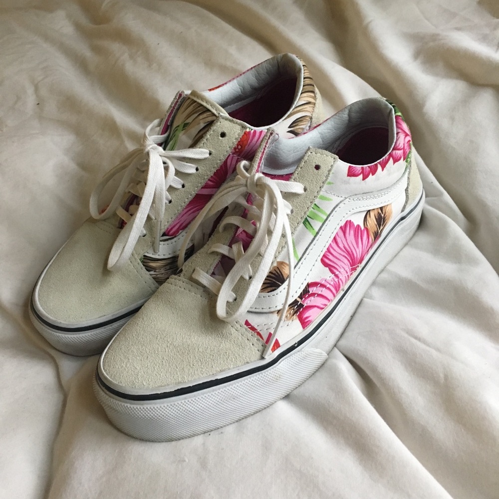 Vans Hawaiian Old Skool Shoes