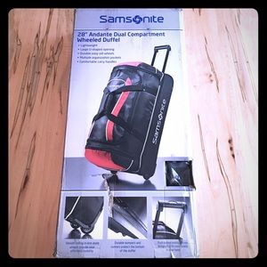 Samsonite Andante Wheeled Duffle Bag
