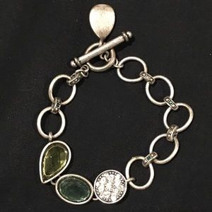 Lia Sophia Toggle Bracelet