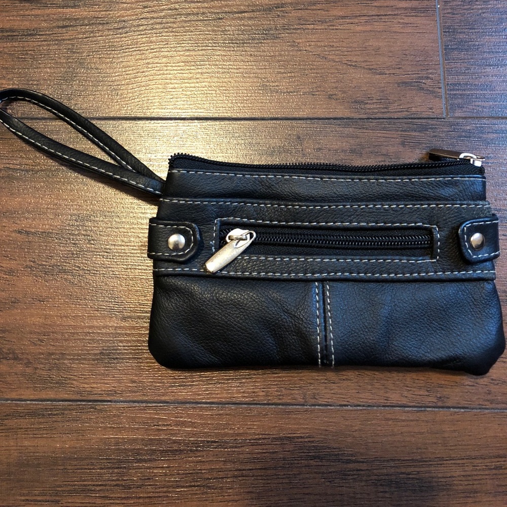 Black Wristlet