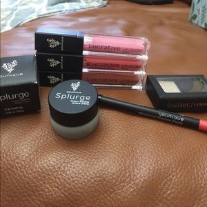 💯% Bundle of Younique makeup-Butter London eye
