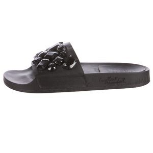 Loeffler Randall Jewel Slide Sandals