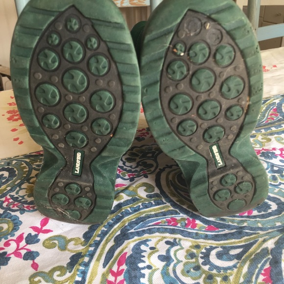 Land’s End Children’s Boots - Green US 10.5 - Picture 3 of 5