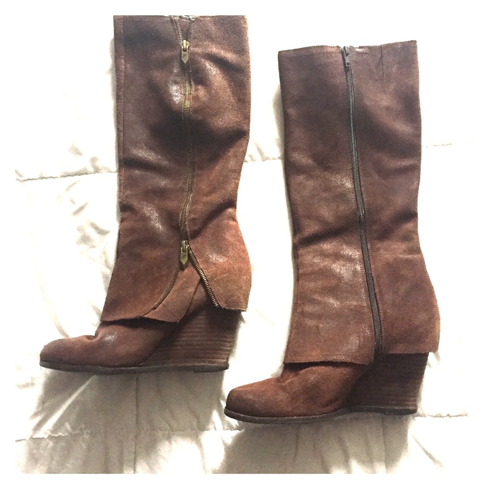 Fergie Riding Boots