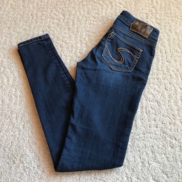 Silver Jeans Denim - Silver jeggings