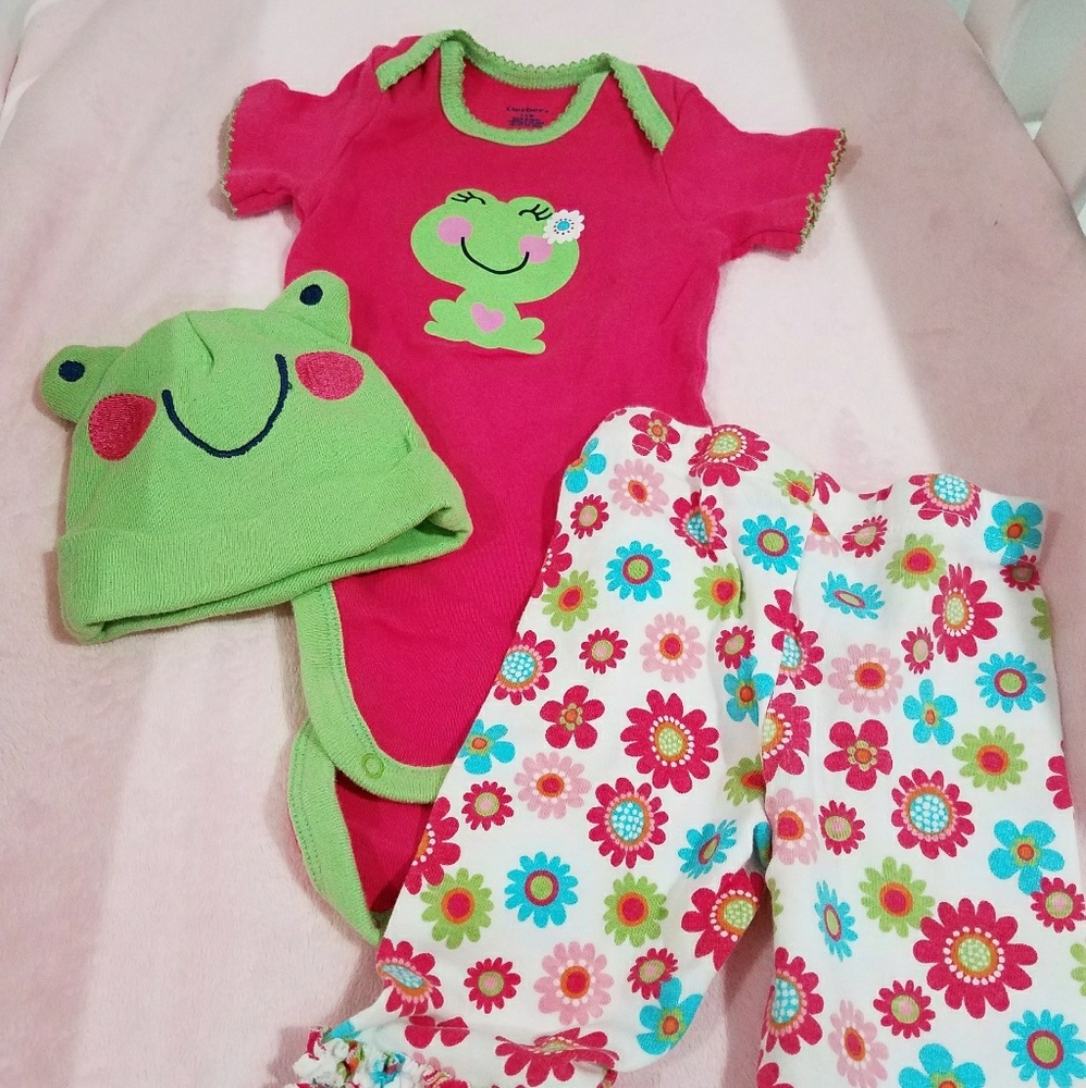 Cotton Set with hat!