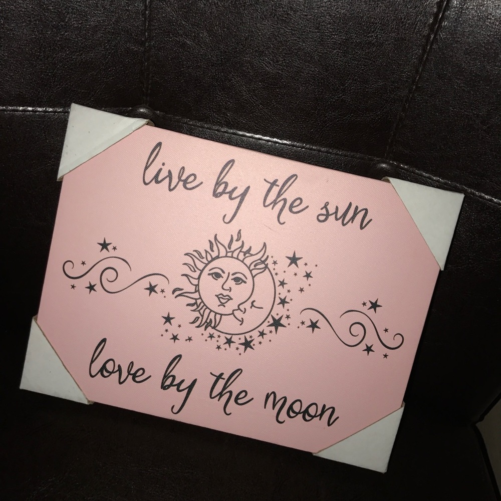 Canvas decor