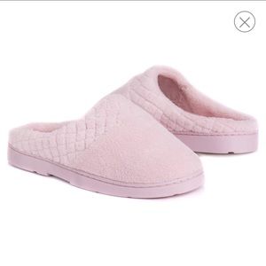 Pink Mukluk Slippers, L