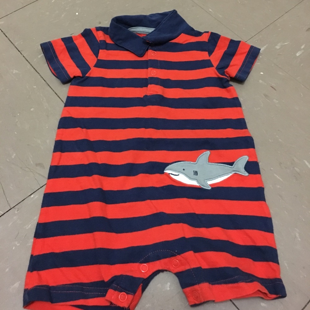 Summer short sleeve bodysuit