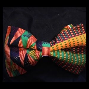 African Print BowTie