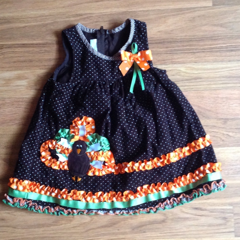 Bonnie Baby Corduroy Jumper 18 months