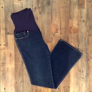 GAP Maternity 1969 Sexy Bootcut Jeans- Size 31/12r