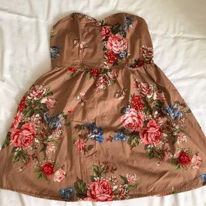 Floral dress