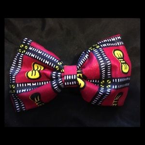 Red/MixedColors Bow tie