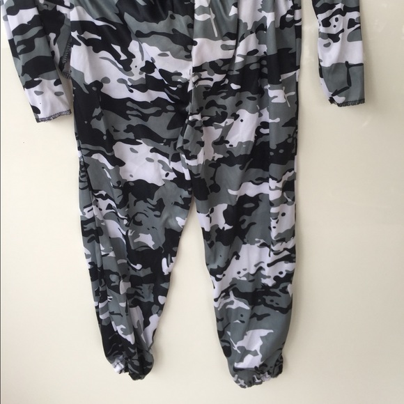 Snow Commando Boys Halloween Costume 4-6 No Mask - Picture 4 of 6