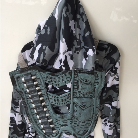 Snow Commando Boys Halloween Costume 4-6 No Mask - Picture 5 of 6