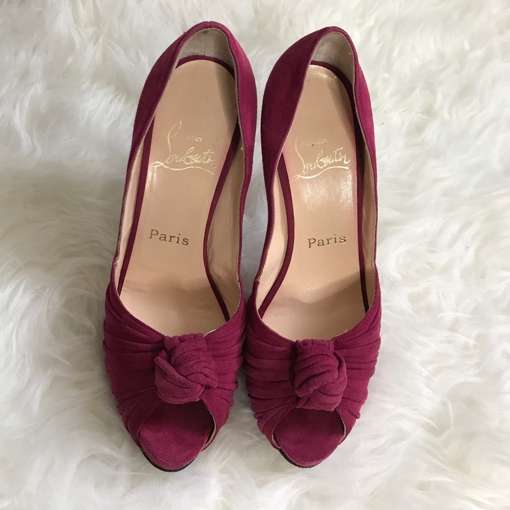 Authentic Christian Louboutin