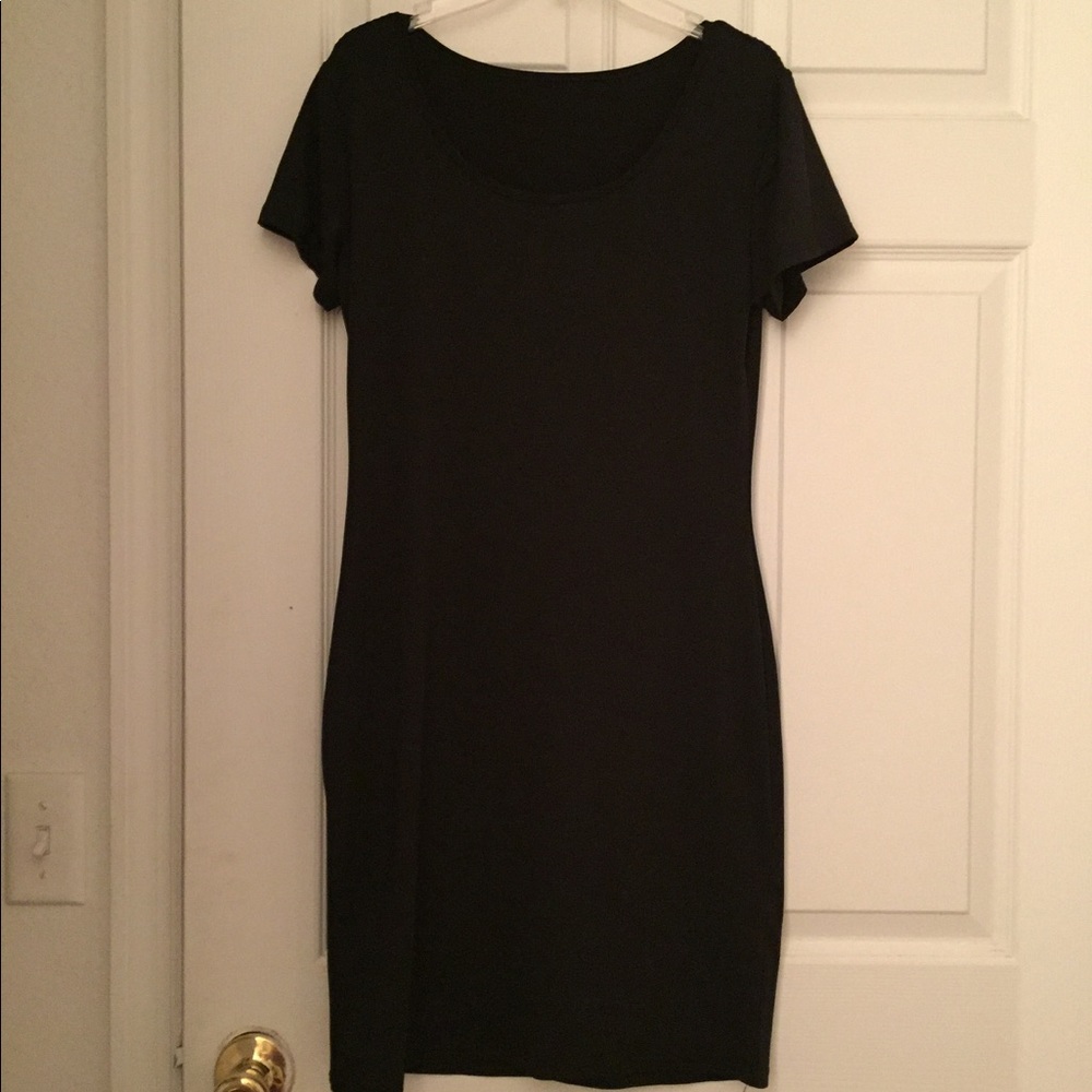 Classic black dress