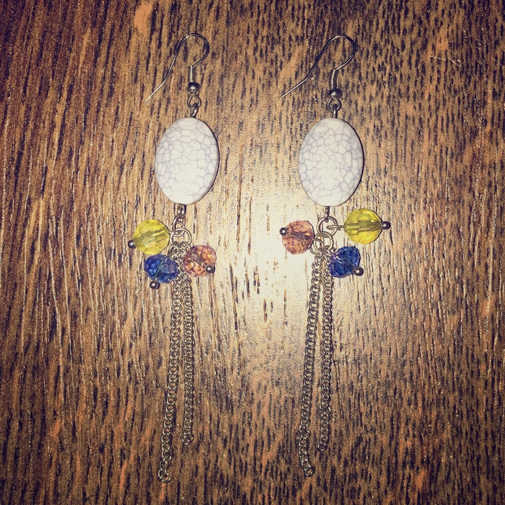🔆SALE🔆 Bright and colorful dangling earrings