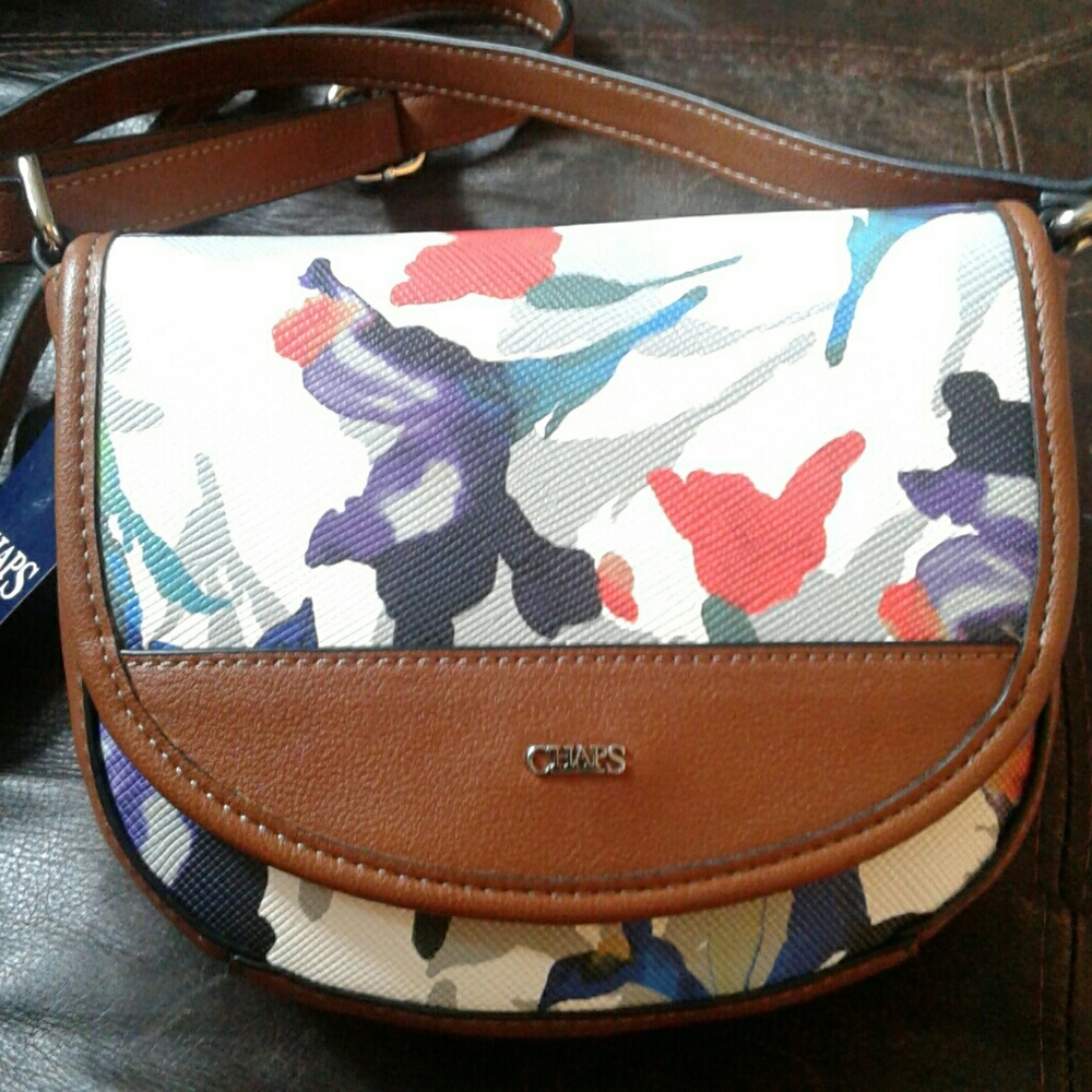 Chaps Cross body Pocketbook  NWT