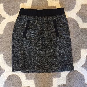 Ann Taylor Wool Skirt